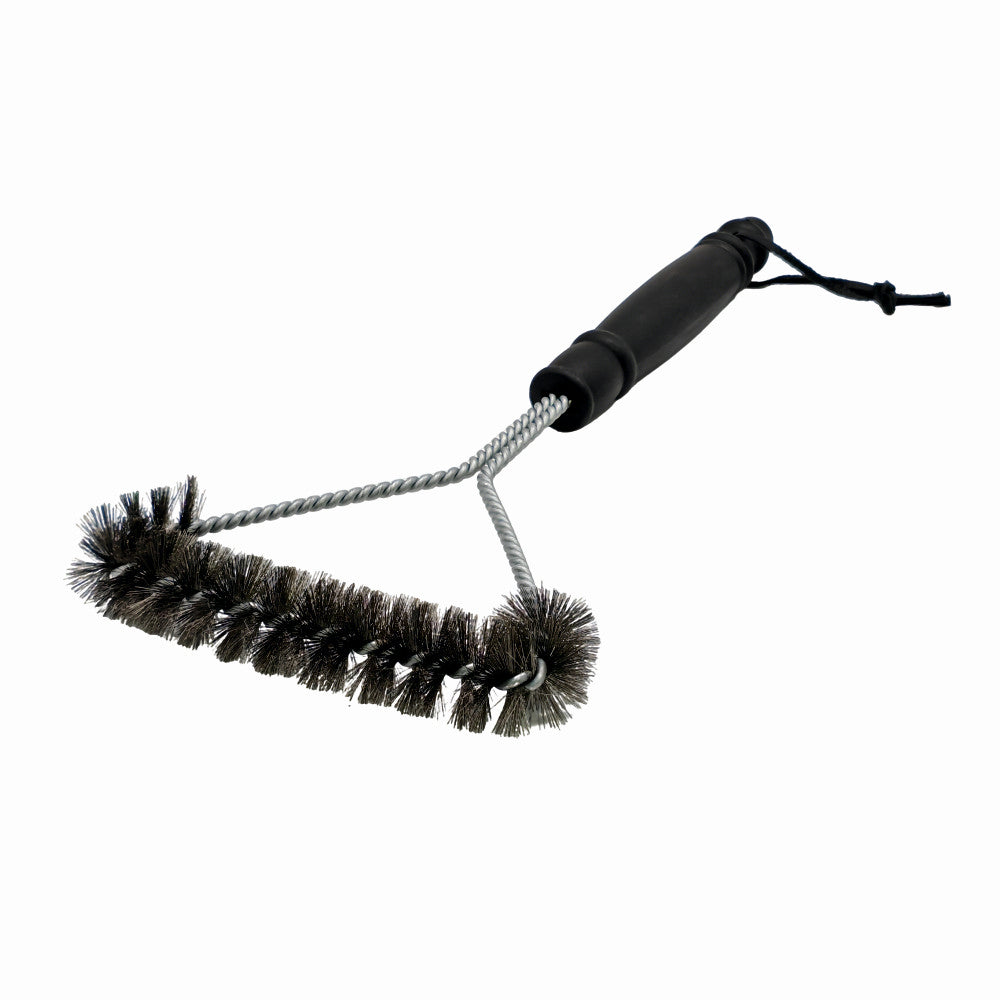 Perie pentru curatat gratarul KLUGMEISTER KY1305, cu peri metalici