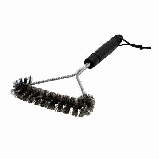 Perie pentru curatat gratarul KLUGMEISTER KY1305, cu peri metalici