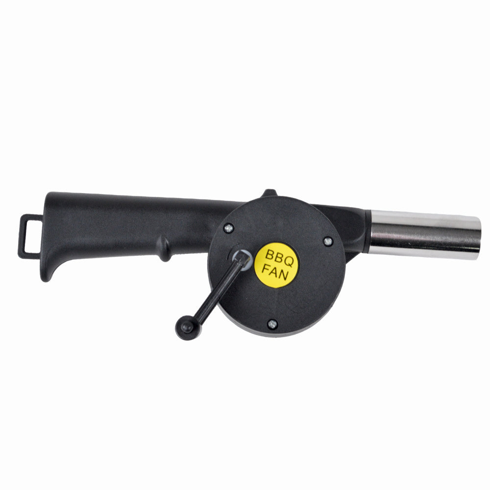 Suflanta manuala pentru gratar KLUGMEISTER KY4891, plastic + duza metalica