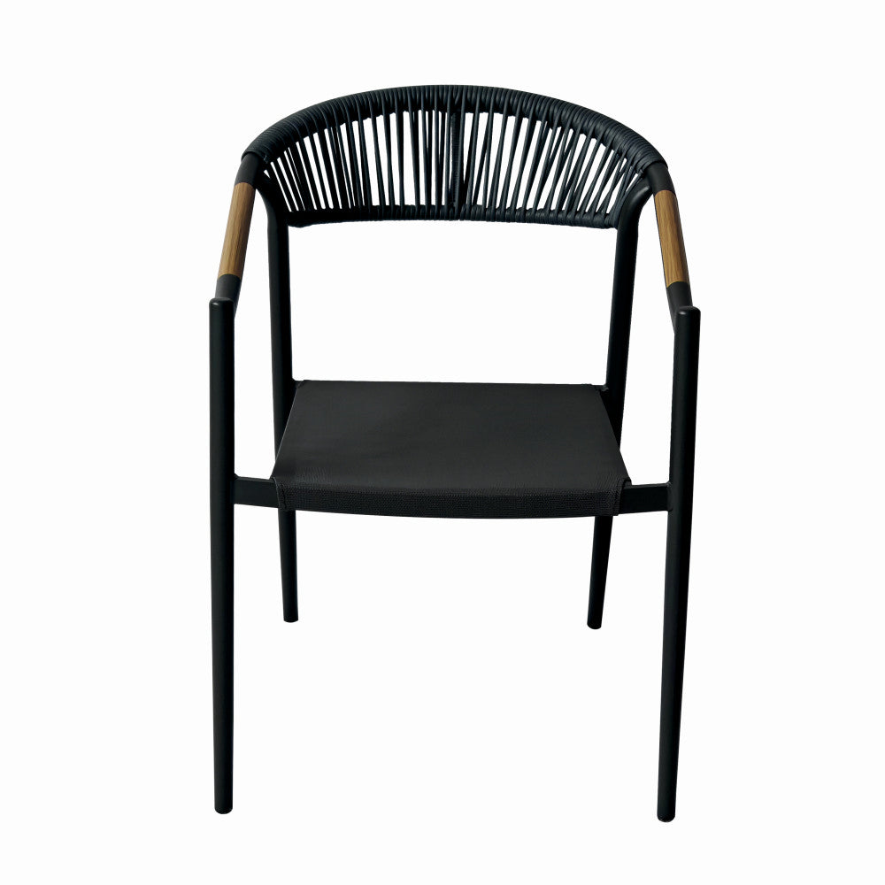 Set mobilier tarasa/gradina KLUGMEISTER KJF11196, doua scaune + masa, cu perne incluse, culoare gri