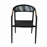 Set mobilier tarasa/gradina KLUGMEISTER KJF11196, doua scaune + masa, cu perne incluse, culoare gri