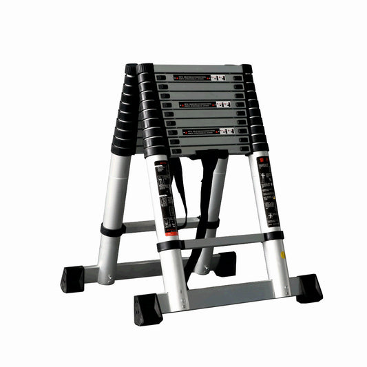 Scara telescopica aluminiu ZEP TOOLS JL-211, 3.2 m, 2x11 trepte, 150 kg