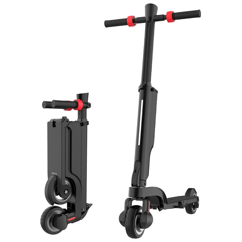 Trotineta electrica Kixin X6, motor 250W, baterie 36V 5Ah, autonomie 20 km, viteza 25 km/h, roti 5.5 inch, sarcina 100 kg