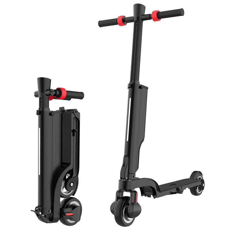 Trotineta electrica Kixin X6, motor 250W, baterie 36V 5Ah, autonomie 20 km, viteza 25 km/h, roti 5.5 inch, sarcina 100 kg
