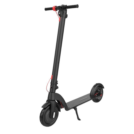 Trotineta electrica Kixin X7, motor 350W, baterie 36V 5Ah, autonomie 20 km, viteza 25 km/h, roti 10 inch, sarcina 100 kg