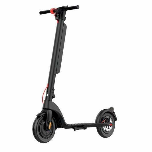 Trotineta electrica Kixin X8, motor 350W, baterie 36V 10Ah, autonomie 35 km, viteza 25 km/h, roti 10 inch, sarcina 100 kg