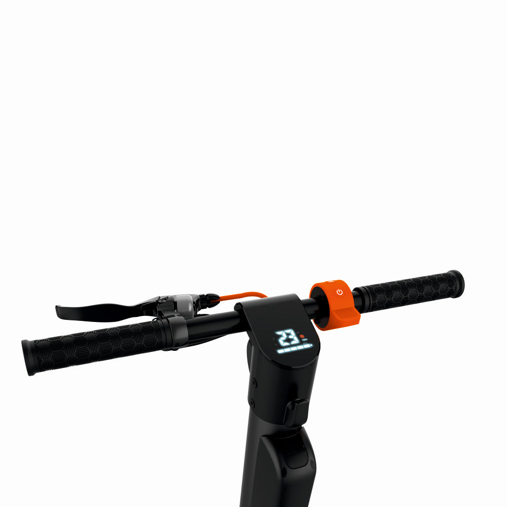 Trotineta electrica Kixin X8, motor 350W, baterie 36V 10Ah, autonomie 35 km, viteza 25 km/h, roti 10 inch, sarcina 100 kg