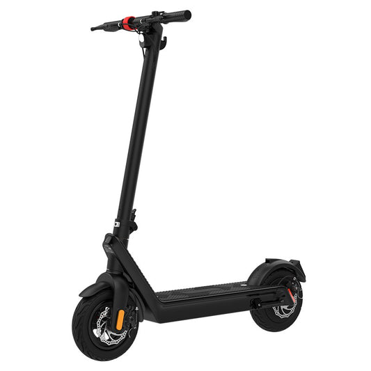 Trotineta electrica Kixin X9 Plus, motor 500W, baterie 36V 15.6Ah, autonomie 70 km, viteza 40 km/h, roti 10 inch, sarcina 100 kg