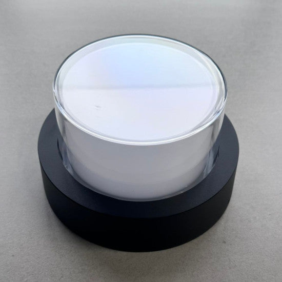 Aplica LED exterior, 12W, 1080 lm, Ø160x100 mm
