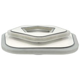 Plafoniera LED Euporie 45W, 2900lm, 240x55mm