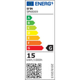 Aplica LED IP65 15W, 1000 lm, 171x66 mm, 6500K
