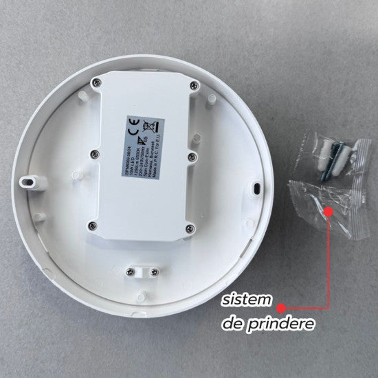 Aplica LED IP65 15W, 1000 lm, 171x66 mm, 6500K