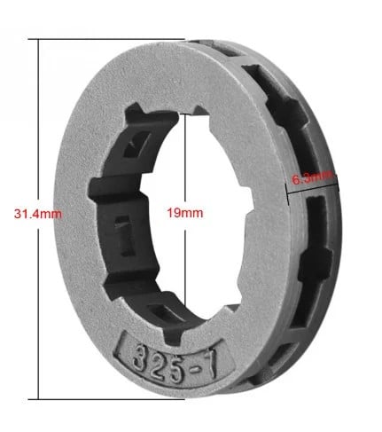 Rotita motrica drujba pe benzina 325-7, compatibilitate universala, Elefant, transmisie lant