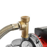 Hidrofor Elefant AUTOJS100 550W, debit 35L/min, 42m refulare, aspiratie 8m, rezervor 50L, inox, 2850rpm