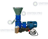 Granulator Furaje  ZEP KL-150 cu 3 Matrite si Motor trifazat Inclus, Capacitate 150 kg/h