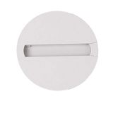 Baza rotunda spot LED T3, alba