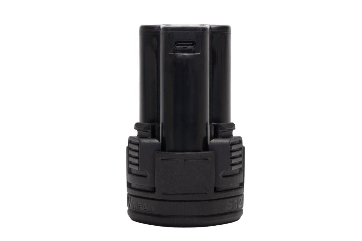 Acumulator TOTAL 12V 1.5Ah Li-Ion, USB-C, compatibil gama S12