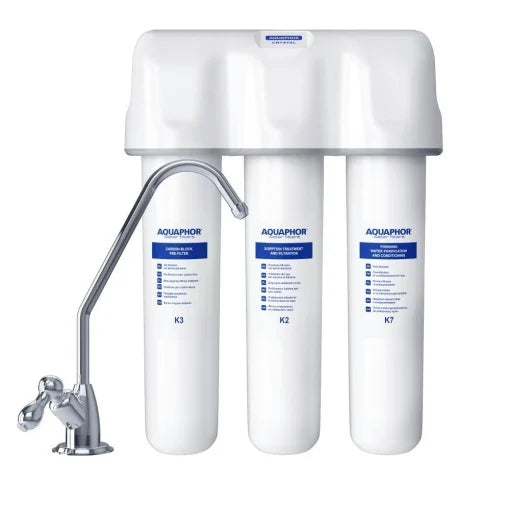 Filtru sub chiuveta Aquaphor Crystal (without buttons) 8000L