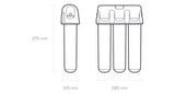 Filtru sub chiuveta Aquaphor Crystal (without buttons) 8000L