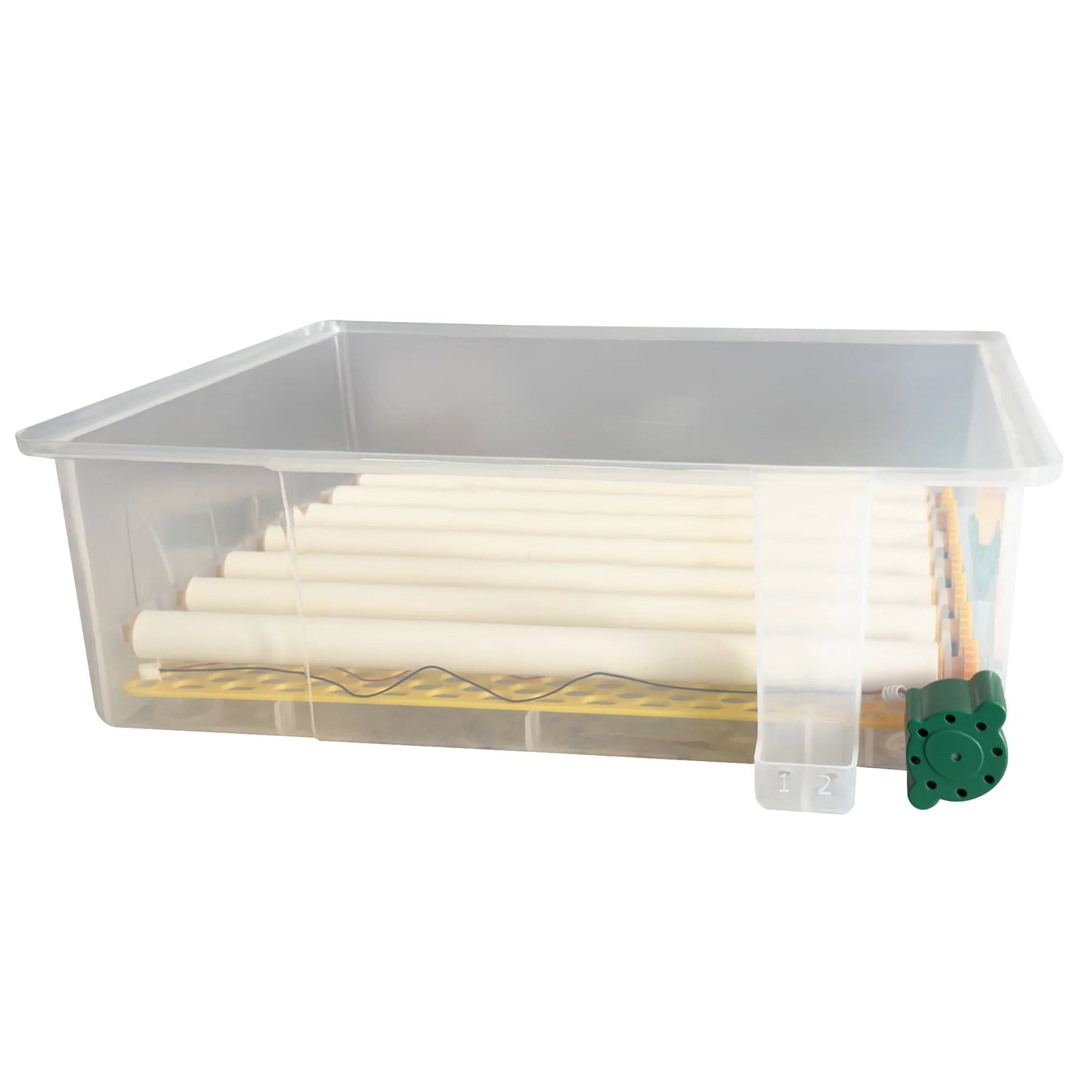 Incubator automat ZEP ECO PROFI C-36 pentru oua, 36 oua gaina, consum redus, control digital, intoarcere automata