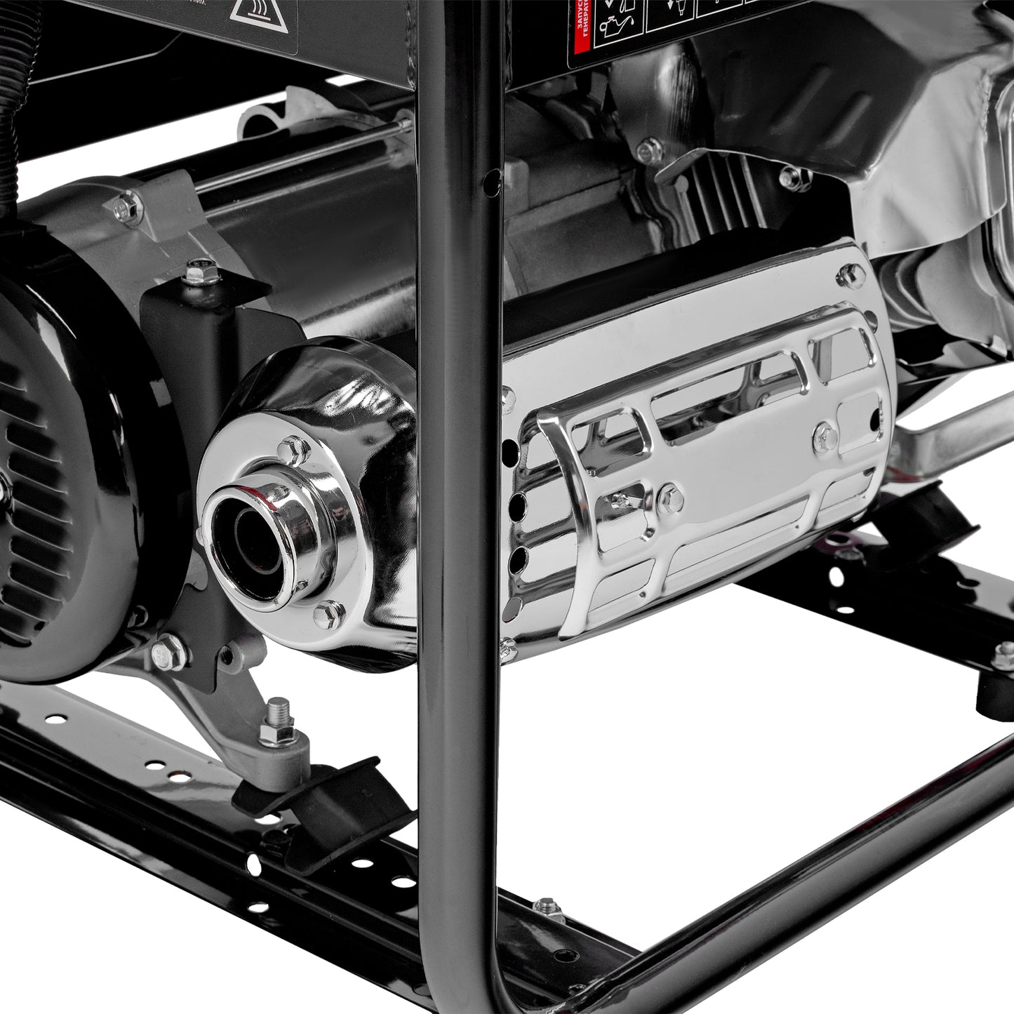 Generator pe benzina MTX RS-9000, 7 kW, 230V, pornire manuala, motor 420 cm³, rezervor 25 L