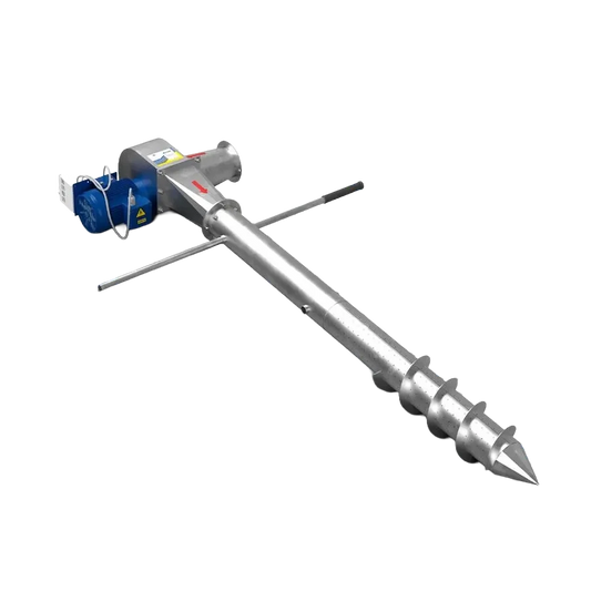 Racheta aerare cereale KOZAK-2 220V TMC, galvanizata, 1.5 kW, suflare si aspiratie