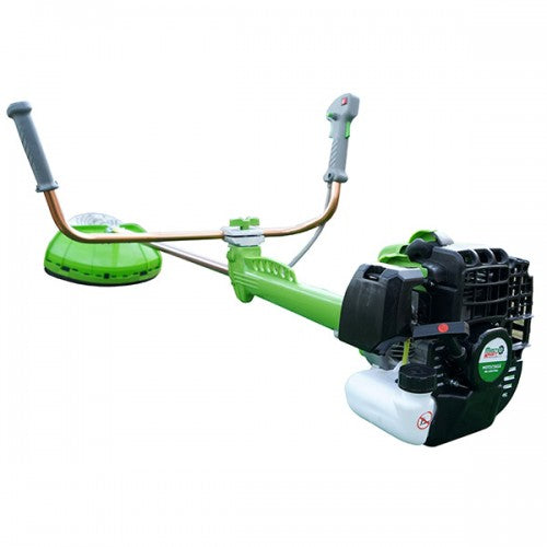 Motocoasa Master Kraft MK-6300, 6.3 CP, motor 2 timpi, latime taiere 415 mm, kit accesorii complet