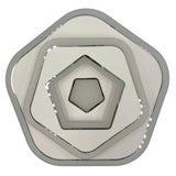 Plafoniera LED Euporie 45W, 2900lm, 240x55mm