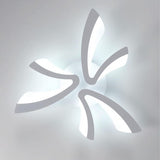 Lustra LED 40W, 6 Brate, Telecomanda IR, 3 Culori, 610 mm
