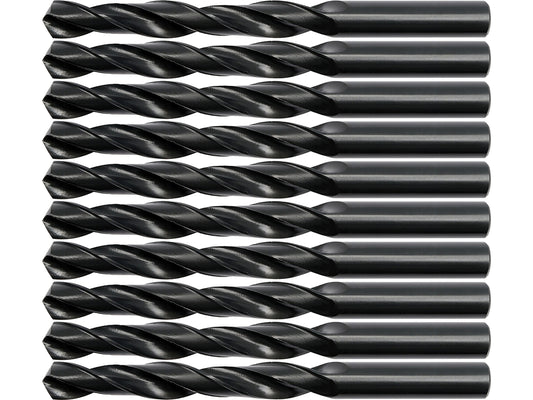 Set burghie metal HSS 3 mm, 10 buc, Yato
