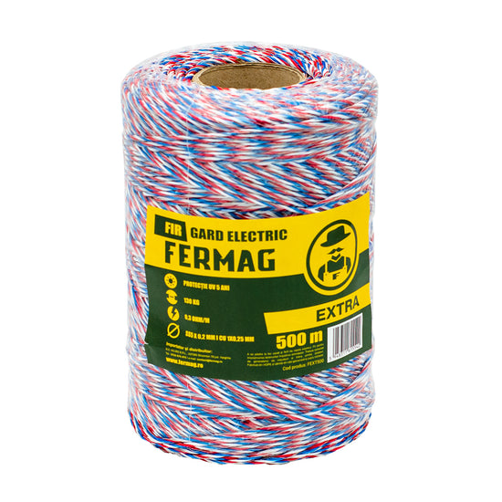 Fir gard electric EXTRA RBW 500m, 0.3Ω/m