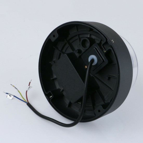 Aplica LED exterior, 12W, 1080 lm, Ø160x100 mm