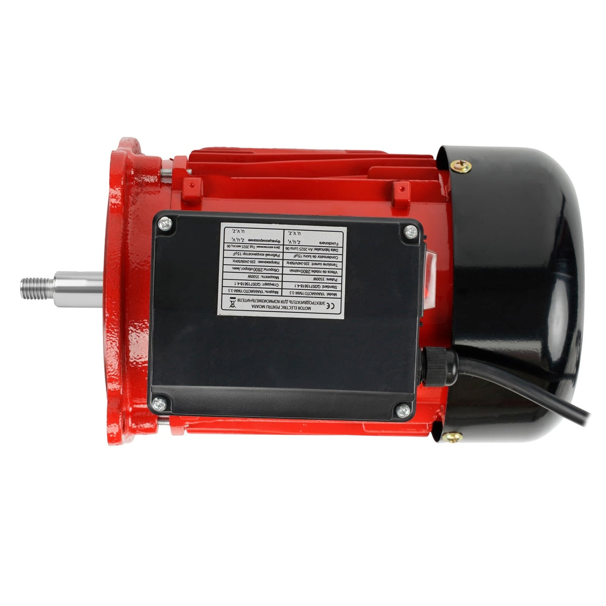 Motor electric YAMAMOTO YMM3.5, 3500 W, 2800 RPM