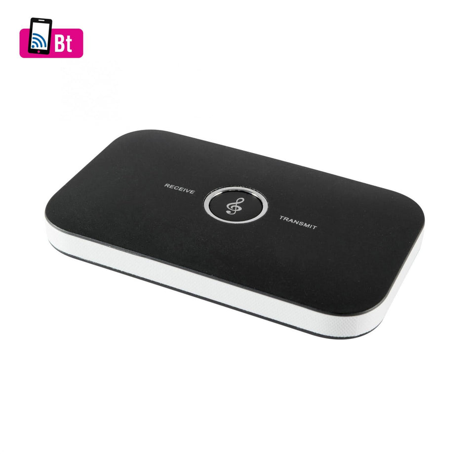 Adaptor Bluetooth audio BTRC 100, emisie si receptie, sunet clar, filtrare zgomot, acumulator incorporat