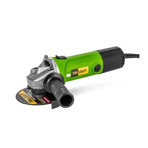 Polizor Unghiular PROCRAFT PW1000, 1000 W, 11,000 rot/min, Diametru Disc 125 mm, M14