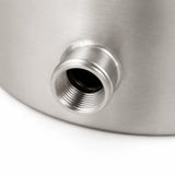 Butoi INOX 150L, AISI 304, capac clamp, robinet INOX