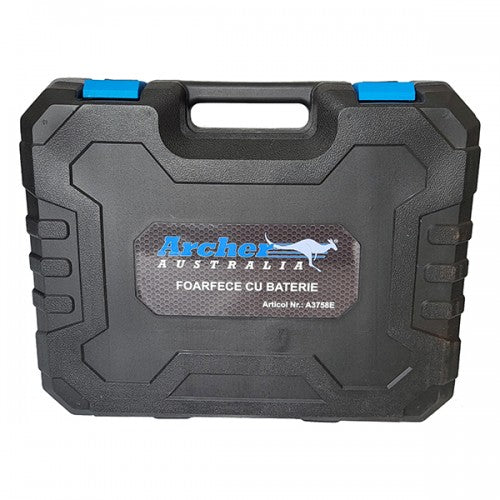 Foarfeca electrica pentru gard viu Archer A3758E, 14.4V, 200 mm, 2 lame, 2 baterii, valiza transport