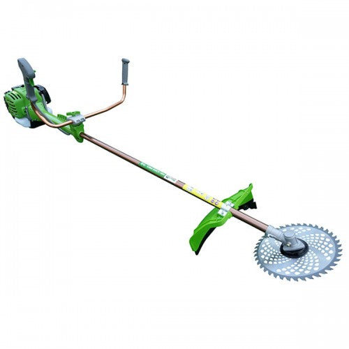 Motocoasa Master Kraft MK-6300, 6.3 CP, motor 2 timpi, latime taiere 415 mm, kit accesorii complet