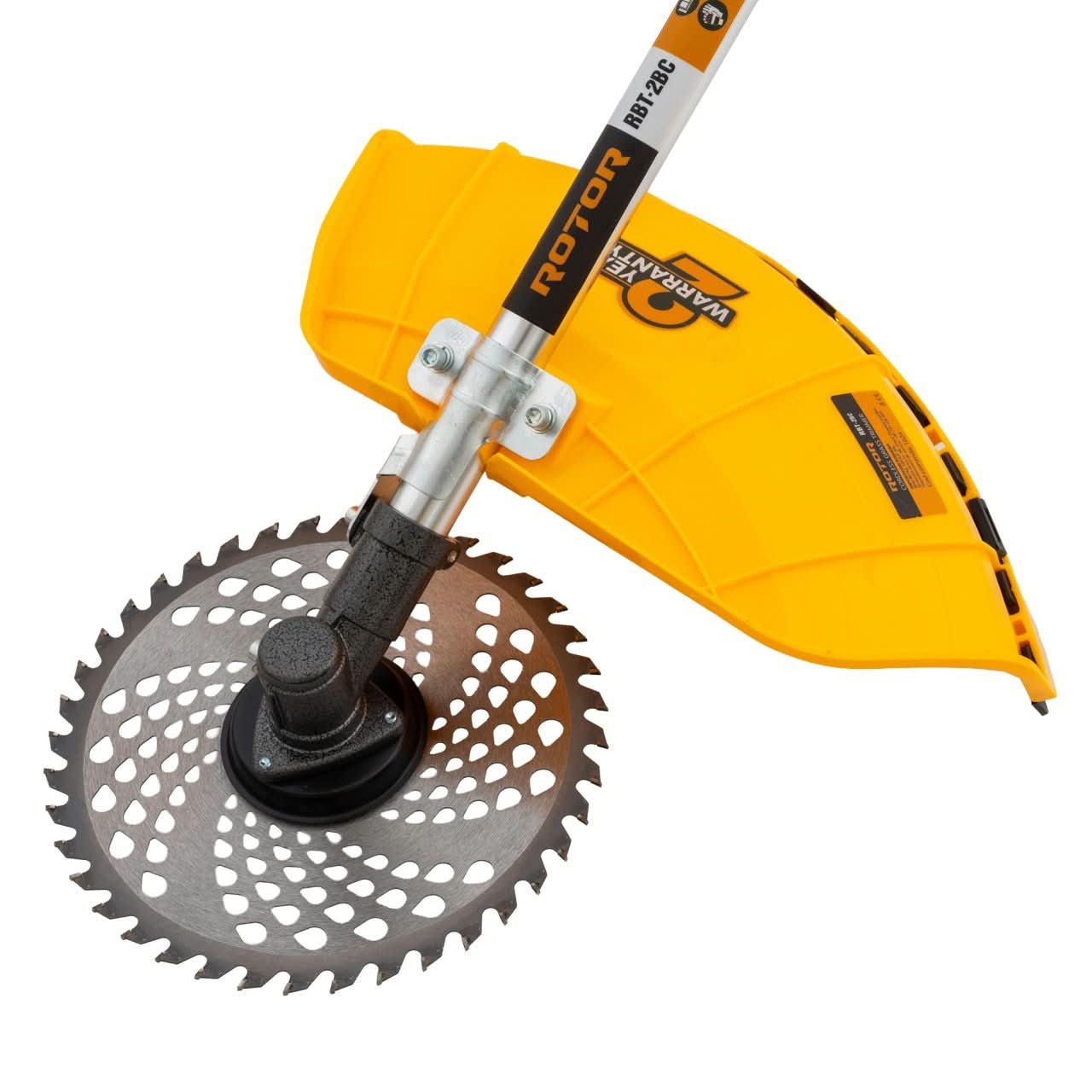 Trimmer pe acumulator ROTOR RBT-2BC 2x21V 3Ah 8000rpm latime taiere 225mm