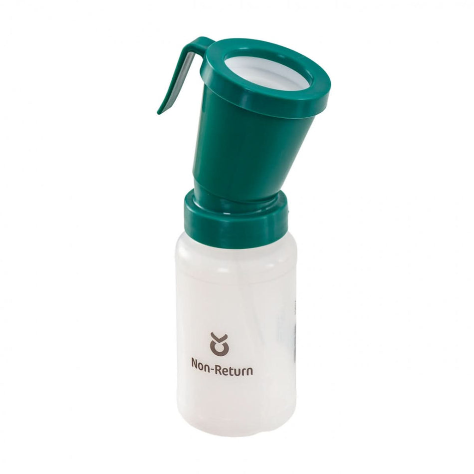 Pahar dezinfectie mameloane non-retur 300 ml cu carlig