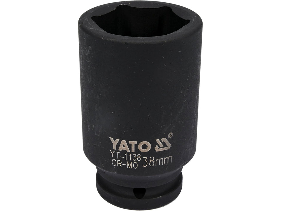 Cheie tubulara de impact lunga 3/4'' x 38mm – Accesoriu profesional pentru lucrari grele