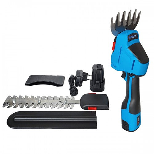Foarfeca electrica pentru gard viu Archer A3758E, 14.4V, 200 mm, 2 lame, 2 baterii, valiza transport