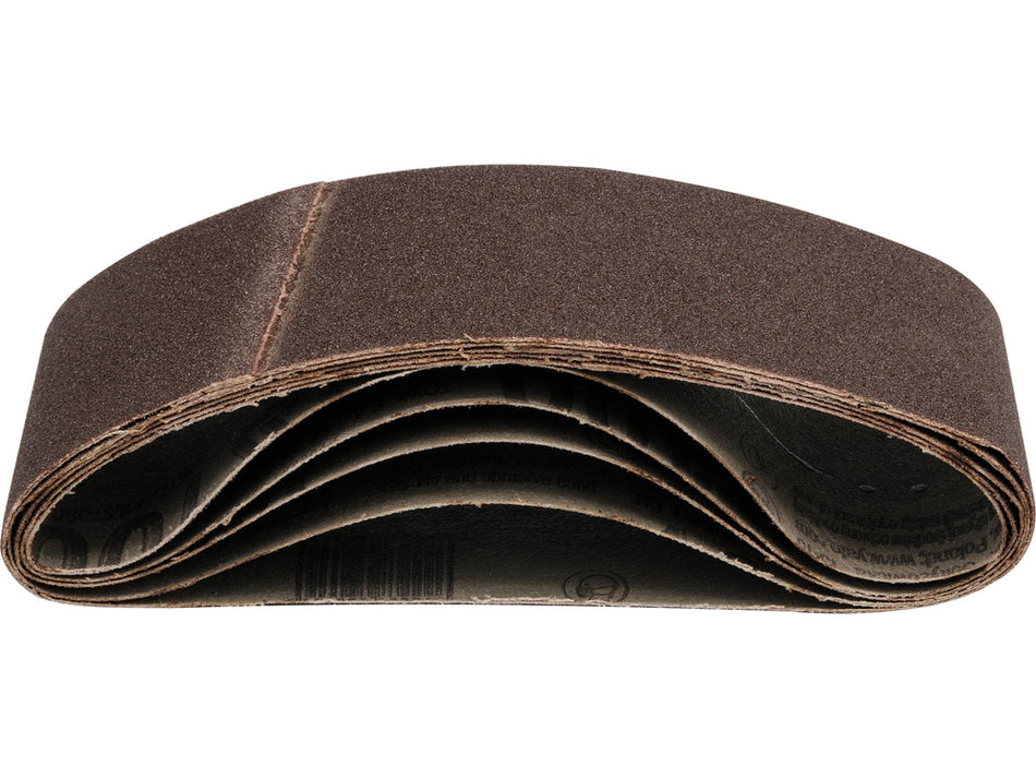 Banda abraziva continua P80, 75x457mm – pentru slefuire eficienta si uniforma