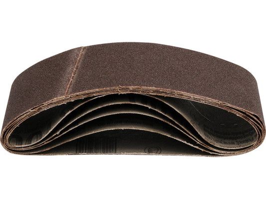 Banda abraziva continua P80, 75x457mm – pentru slefuire eficienta si uniforma