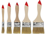 Set Pensule Toya, 5 Bucati (13–63 mm), Pentru Vopsit si Zugravit