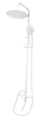 Coloana dus Plamix RAIN-009-J, 150 cm, plastic, alb