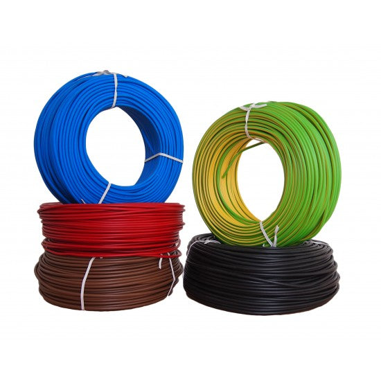 Cablu Electric FY 1.5 mm², 100 m, H07V-U