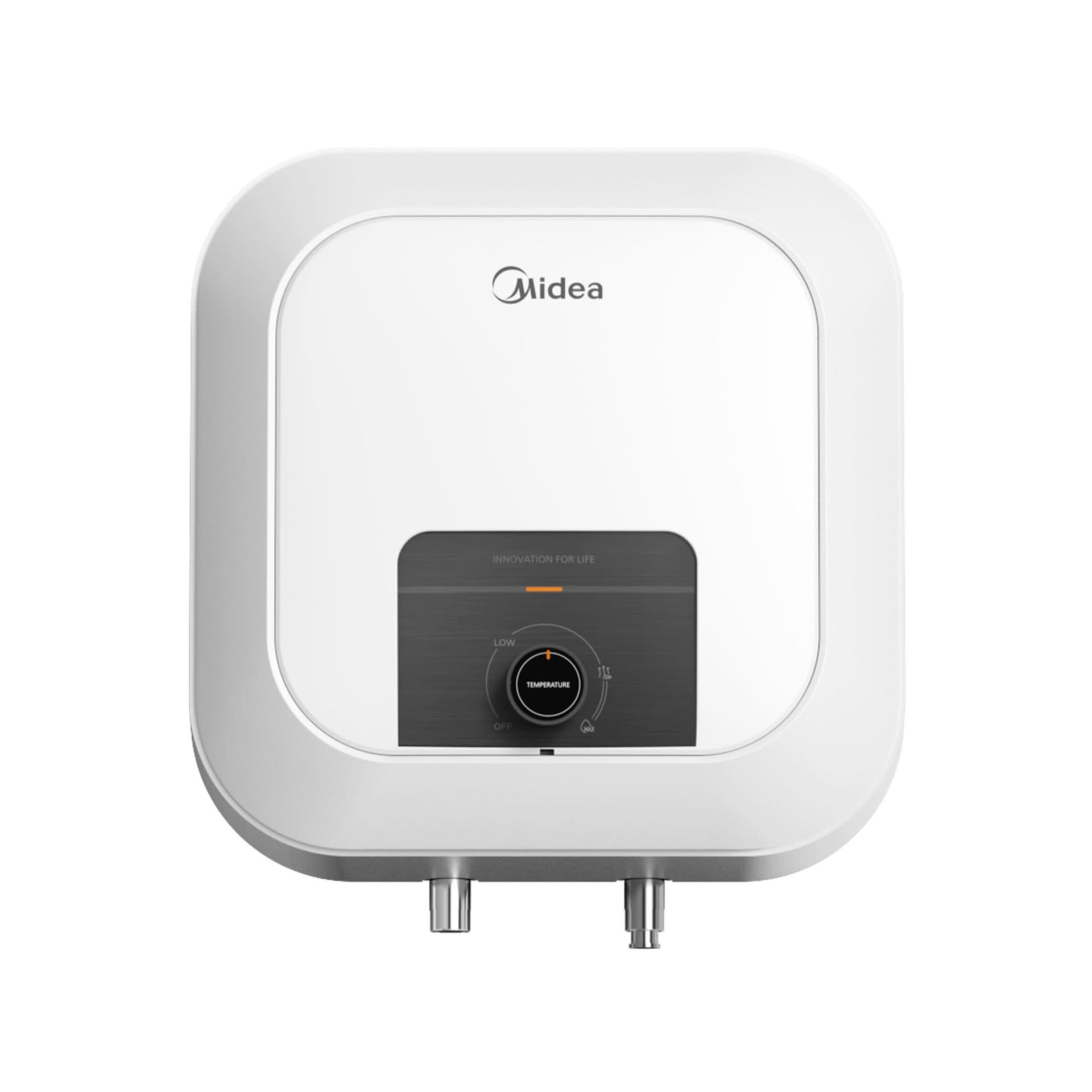 Boiler electric MIDEA 10L, 2000W, montaj vertical, clasa A, pentru bucatarie