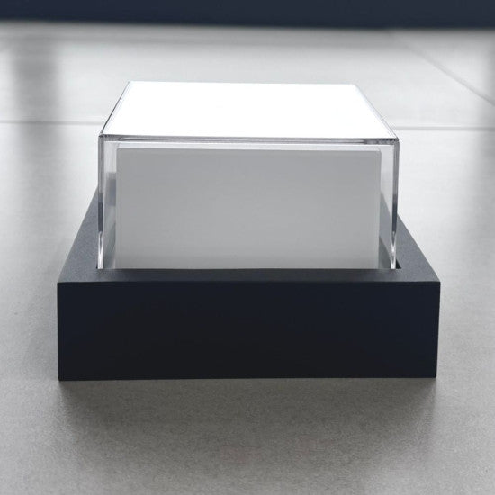 Aplica LED exterior, 12W, 1080 lm, 160x160x100 mm