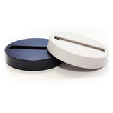 Baza rotunda spot LED T3, neagra